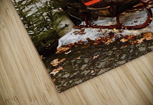 Santas Sleigh Genevieve Gagnon puzzle