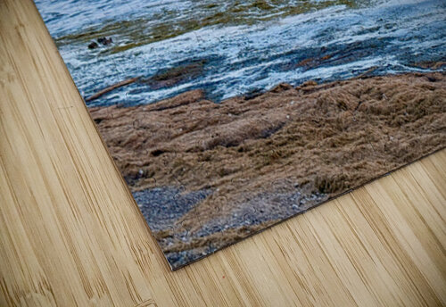 Sunset at the lighthouse 2 Genevieve Gagnon puzzle