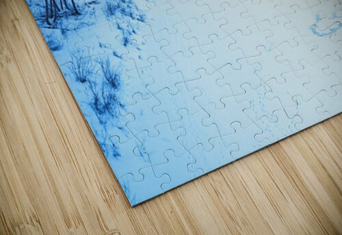 Winter calm Genevieve Gagnon puzzle