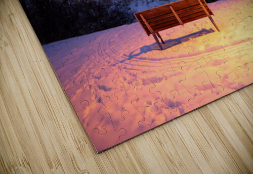 Waiting for daylight Genevieve Gagnon puzzle
