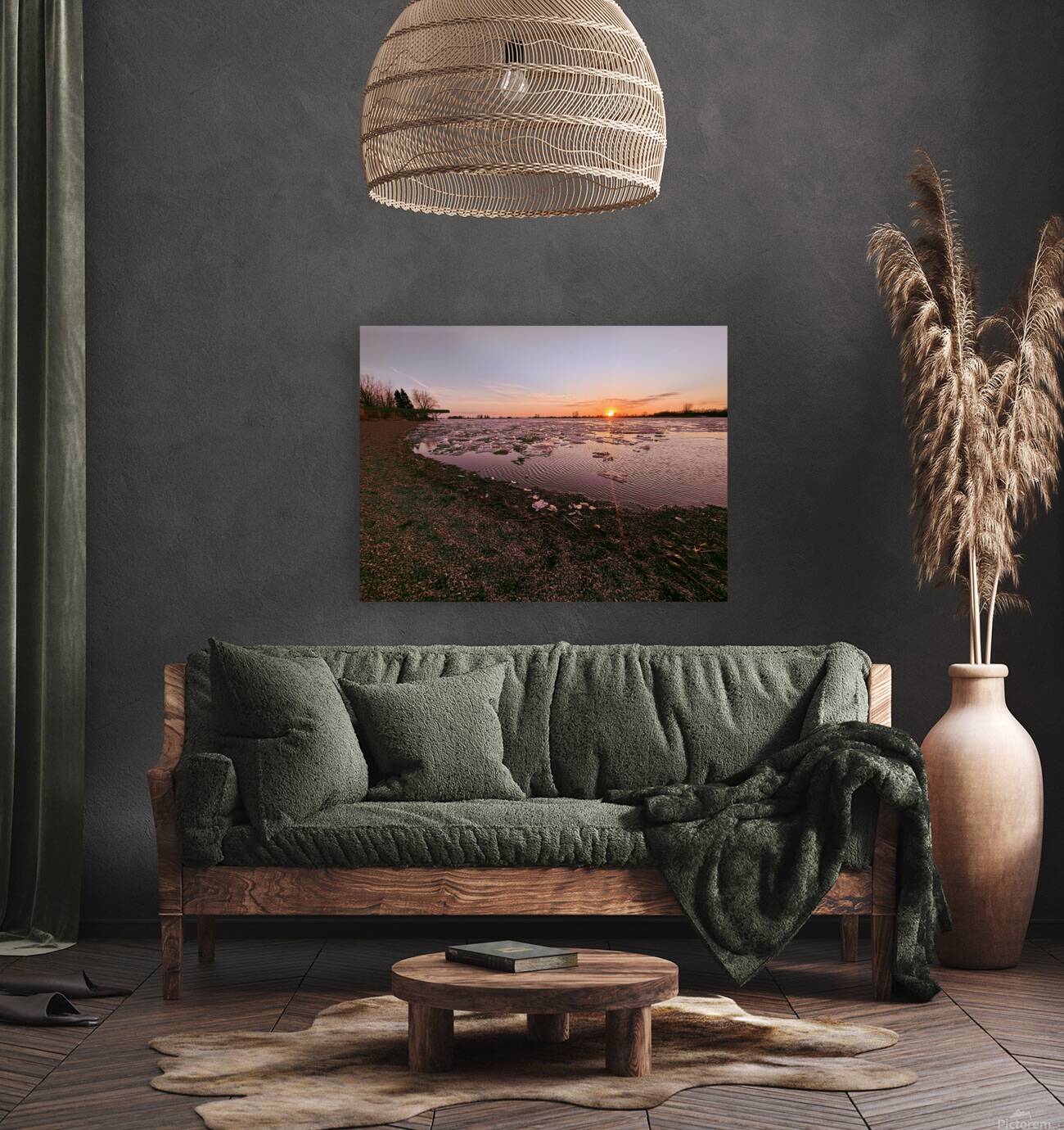 Spring sunrise 2 Reproduction