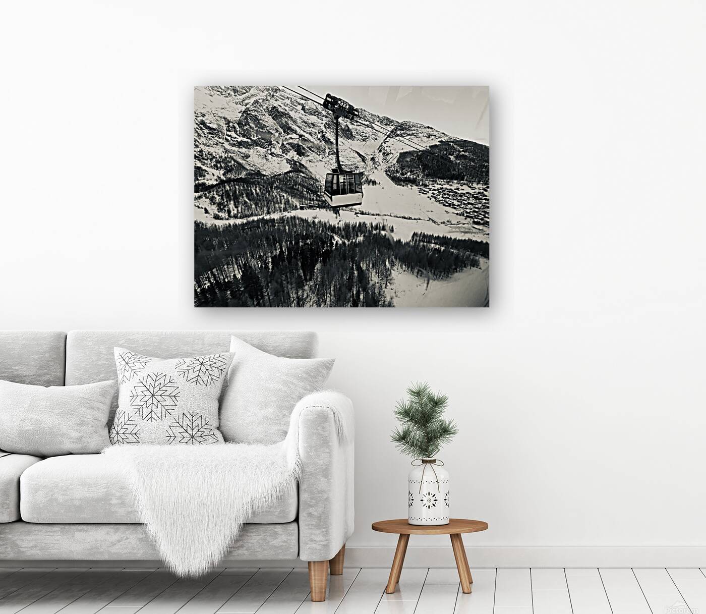 Climbing the Alps Reproduction
