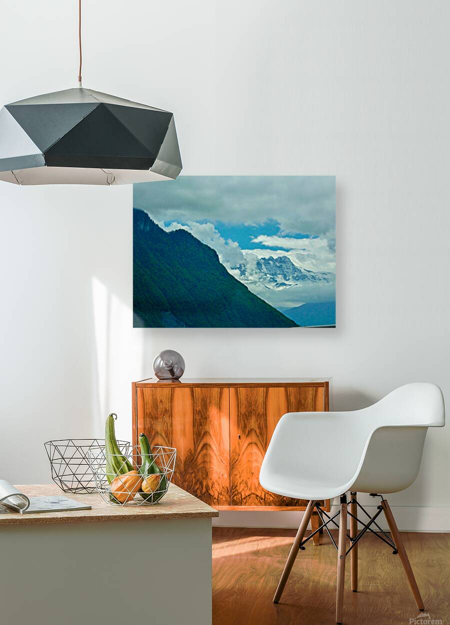 Swiss Alps Reproduction