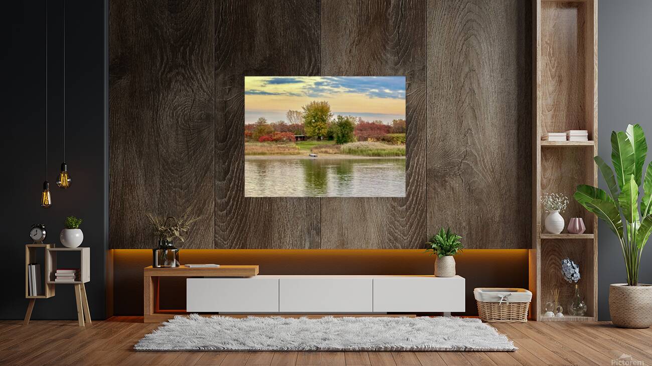 Autumn Refuge Reproduction