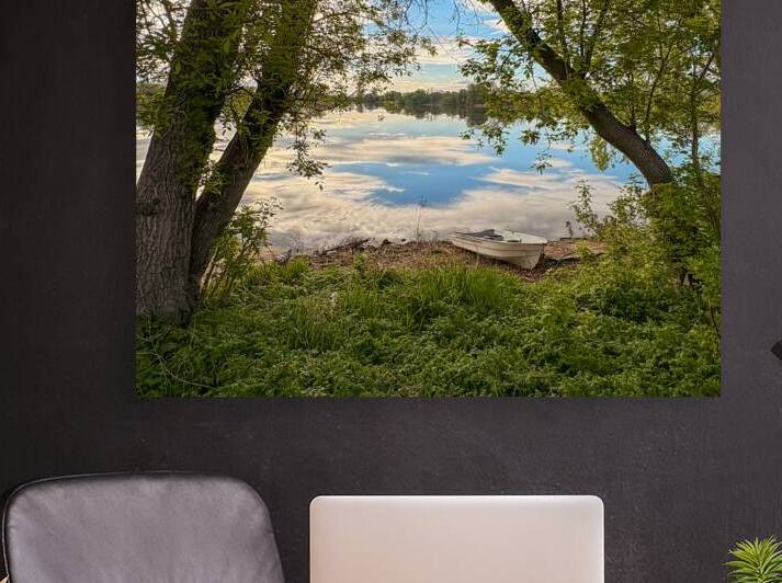 Between heaven and earth - Landscape by Genevieve Gagnon
