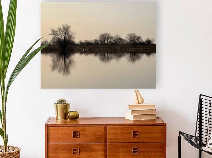 Peaceful sunrise 2 by Genevieve Gagnon