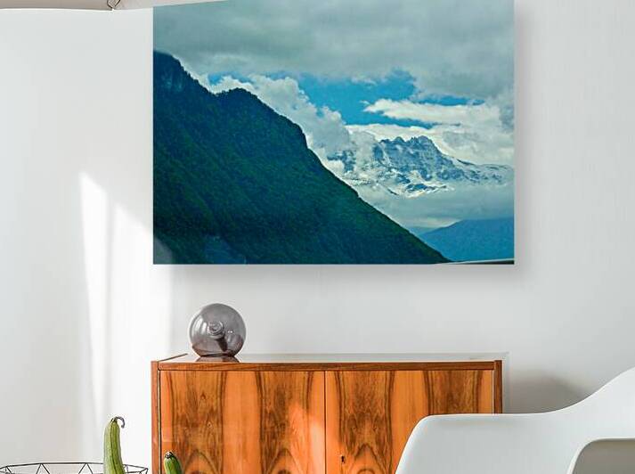 Swiss Alps Reproduction