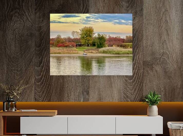 Autumn Refuge Reproduction