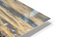 Reverse mirror reflection HD Metal print