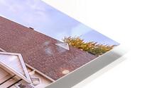 Before the storm HD Metal print
