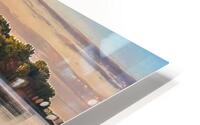 Mist wharf HD Metal print