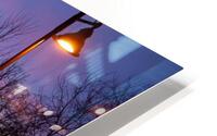 Waiting for daylight HD Metal print