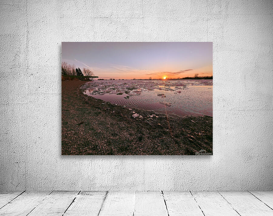 Spring sunrise 2 Wall Preview