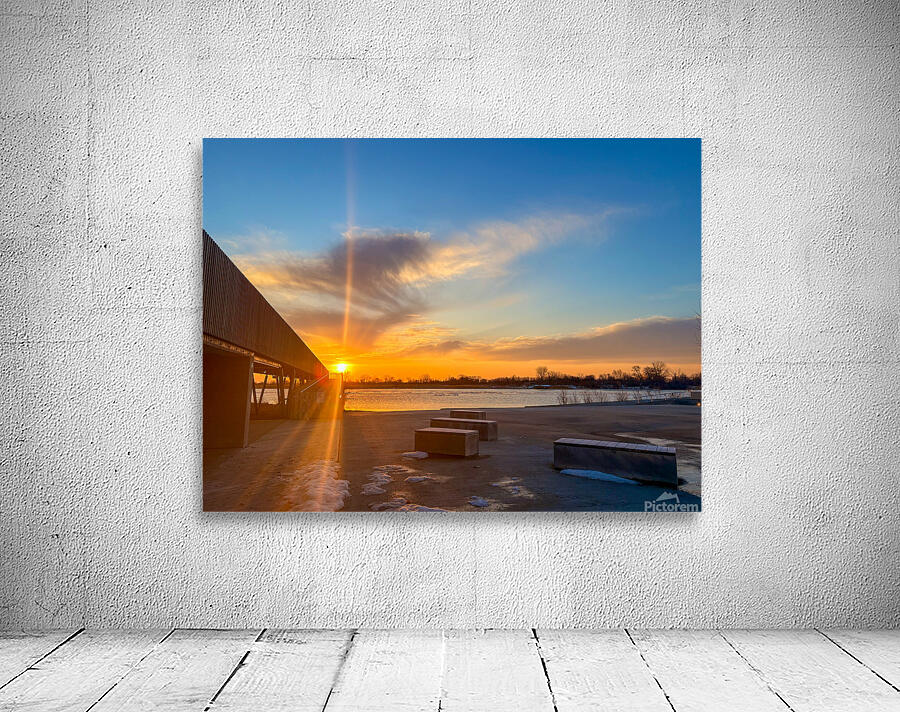 Sunrise Wall Preview