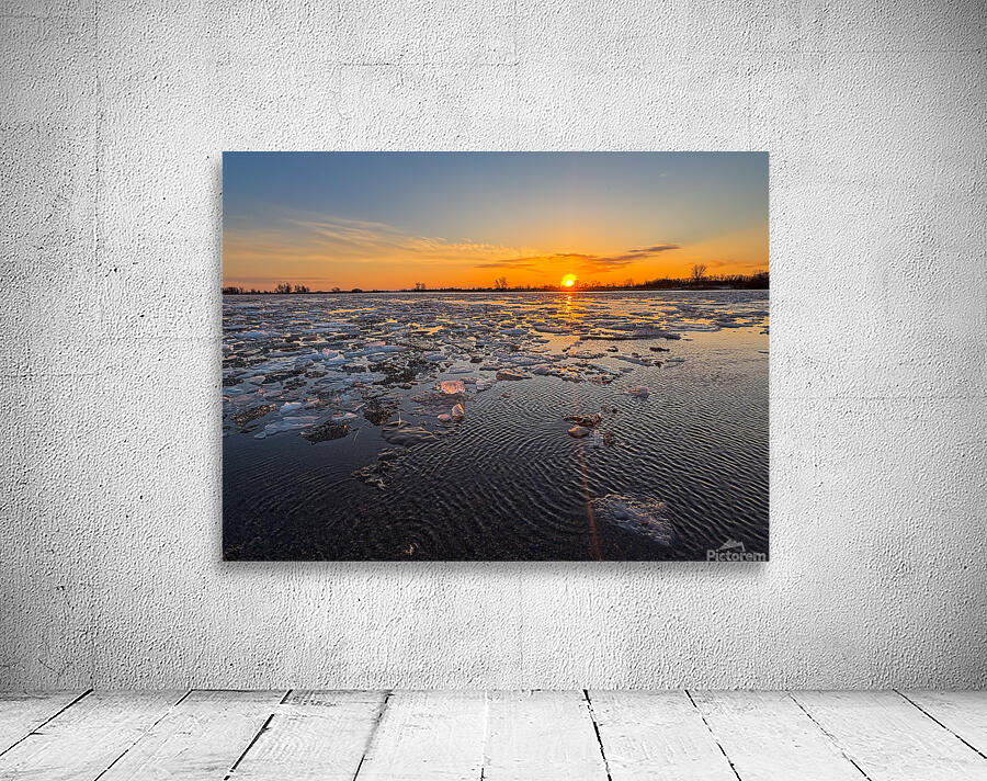 Spring sunrise Wall Preview