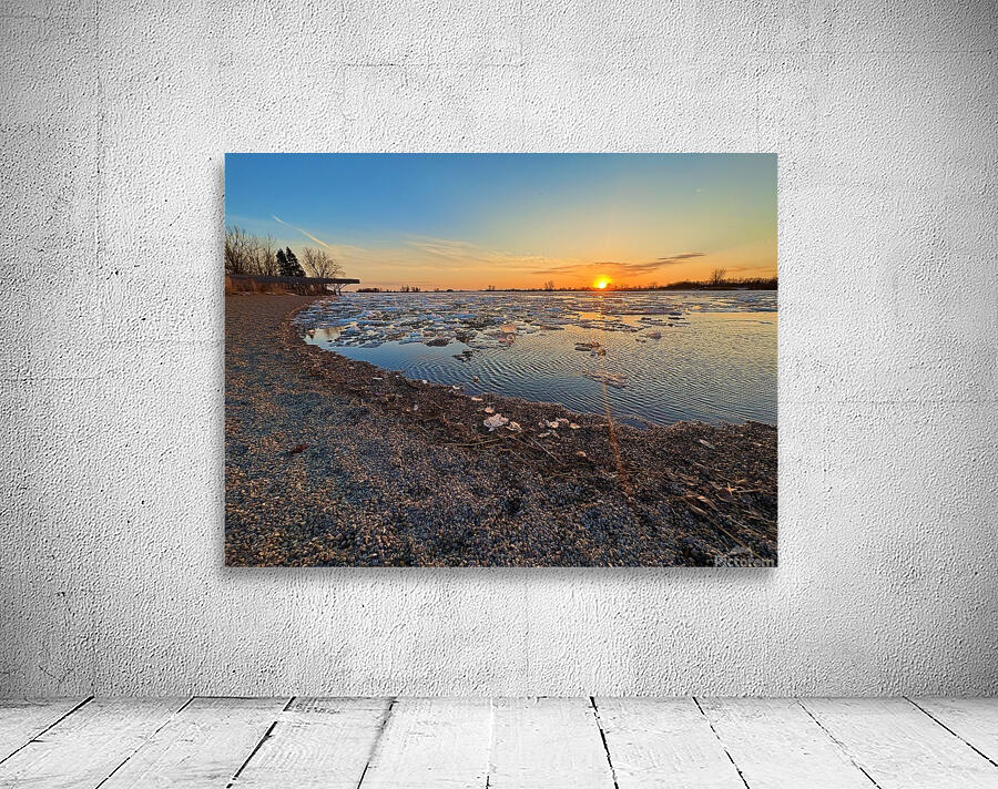 Spring sunrise Wall Preview