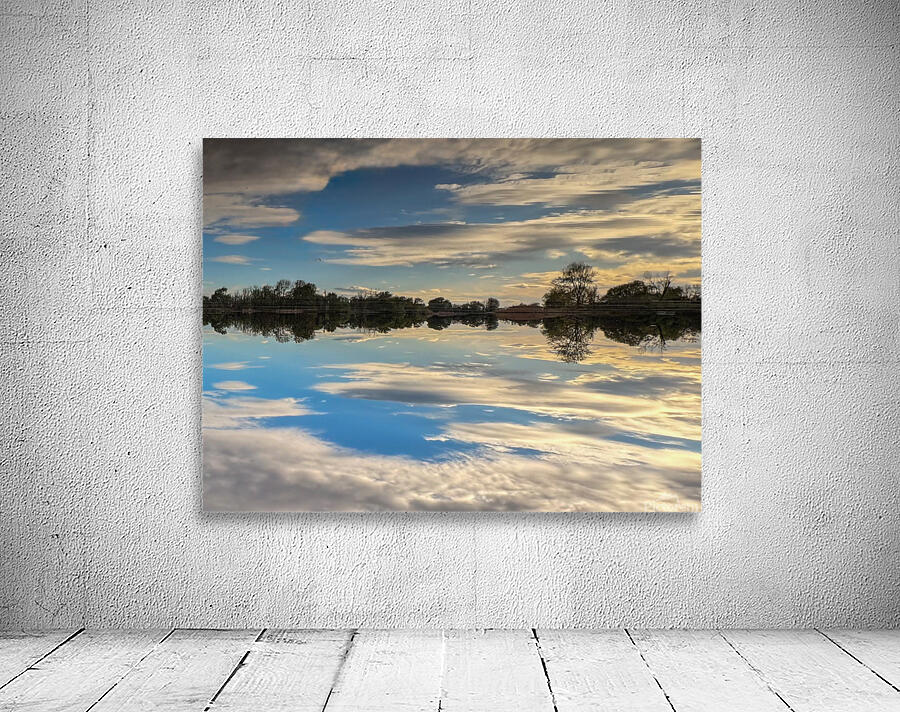Reverse mirror reflection Wall Preview