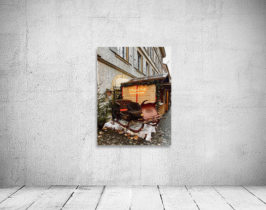 Santas Sleigh Wall Preview