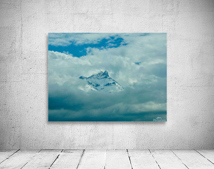 Summit in the clouds Wall Preview