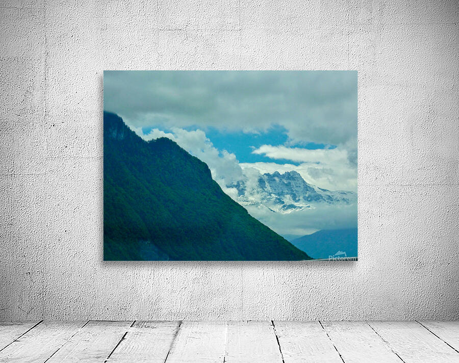 Swiss Alps Wall Preview