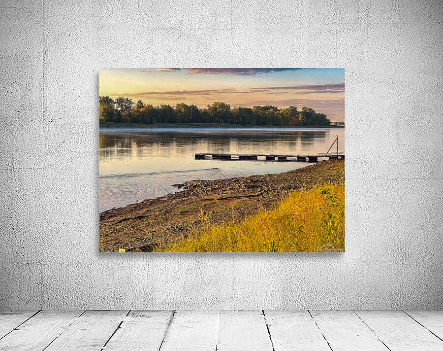 Mist wharf Wall Preview