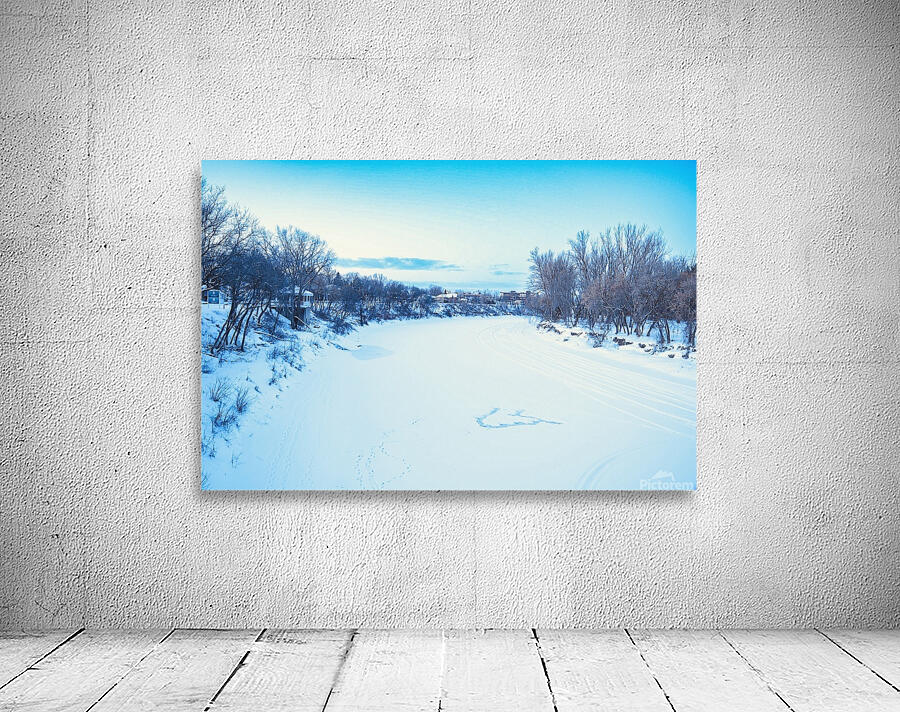 Winter calm Wall Preview