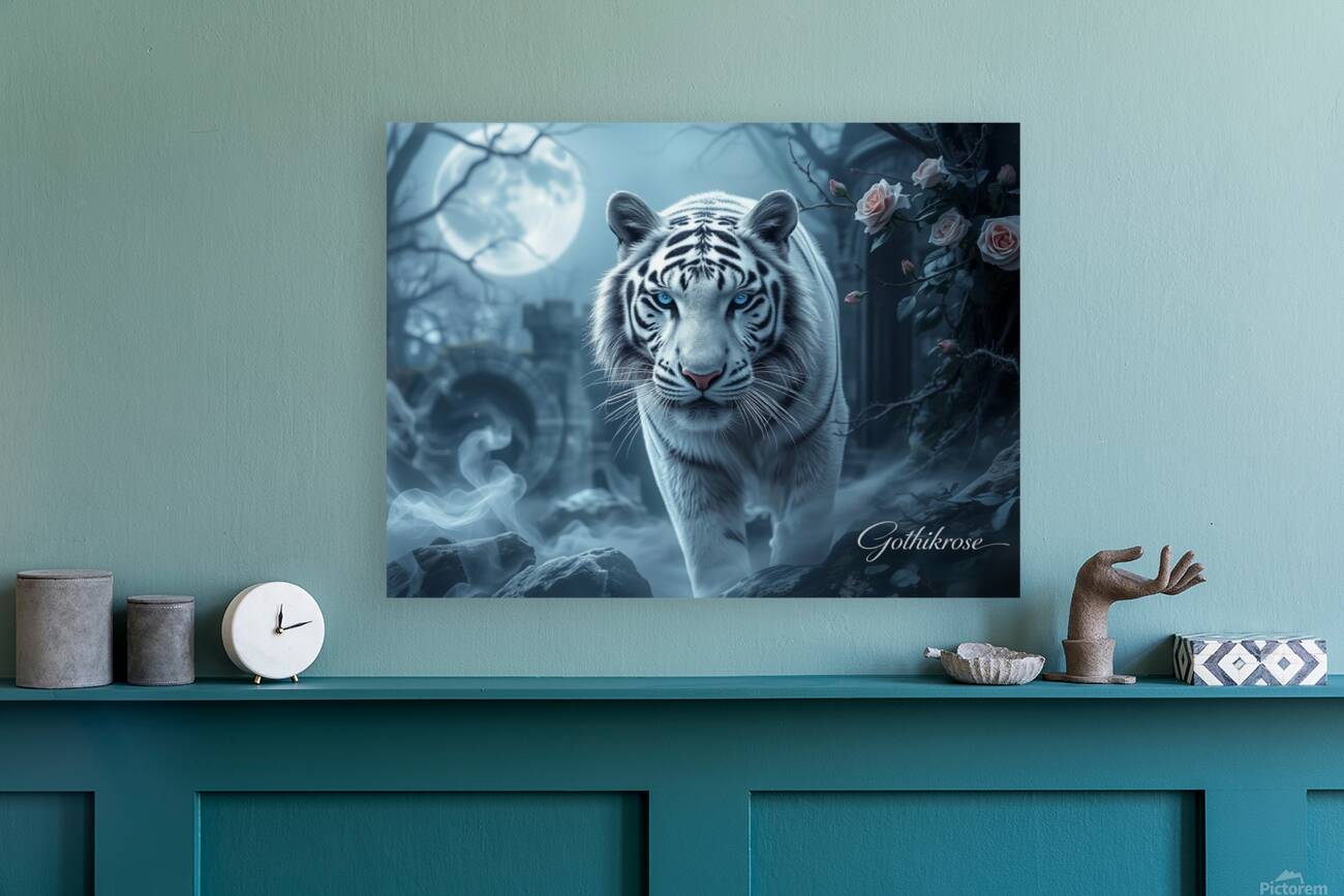 White Tiger Reproduction