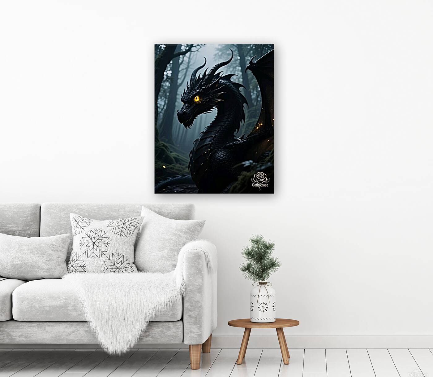 Black Dragon  Reproduction