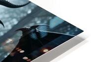 Black Dragon  HD Metal print