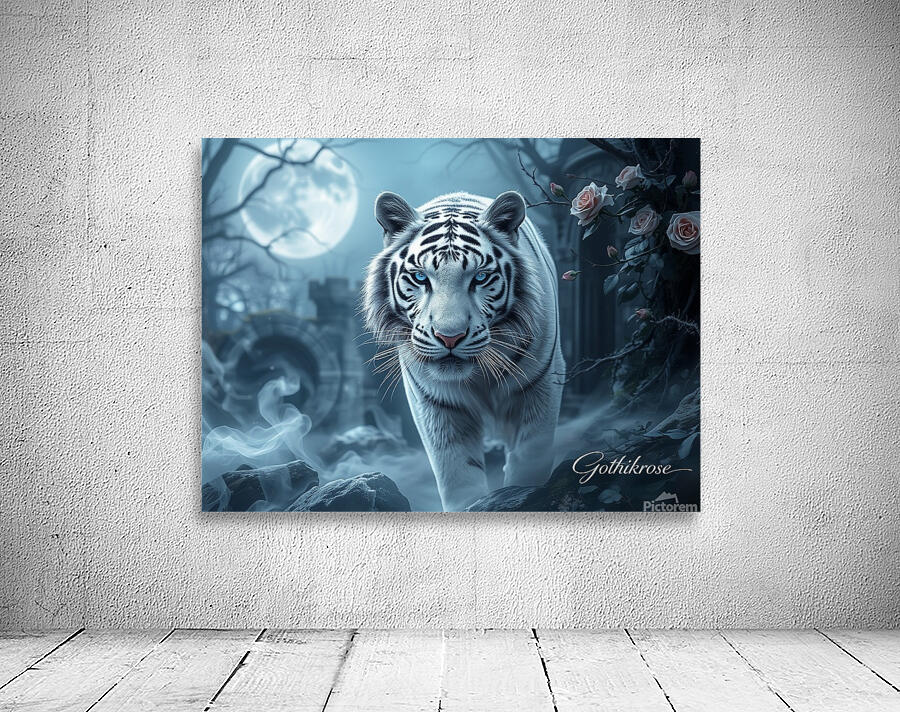 White Tiger Wall Preview