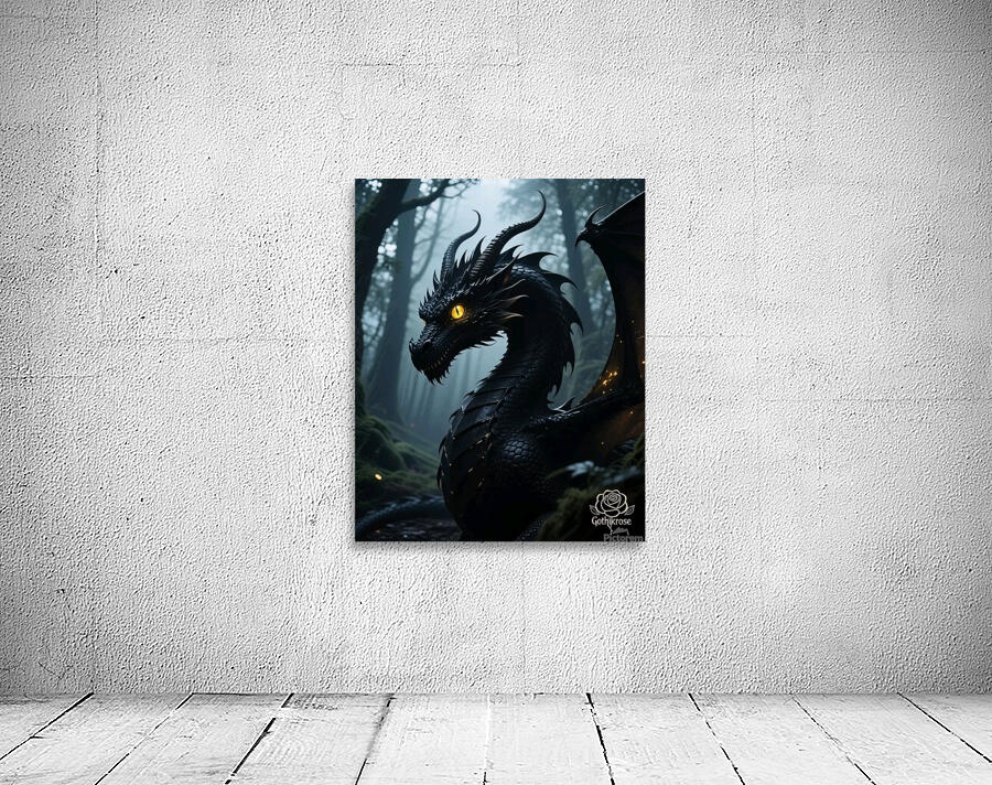 Black Dragon  Wall Preview