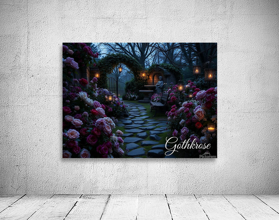 Gothic Garden Wall Preview