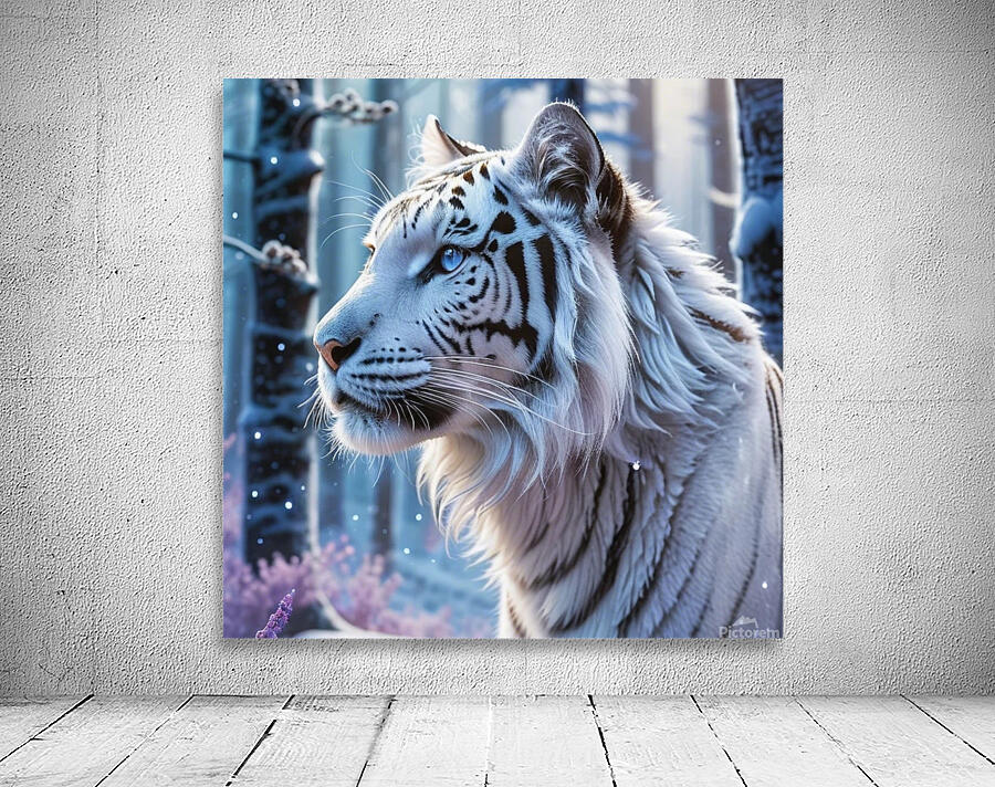 Tiger Beauty Wall Preview