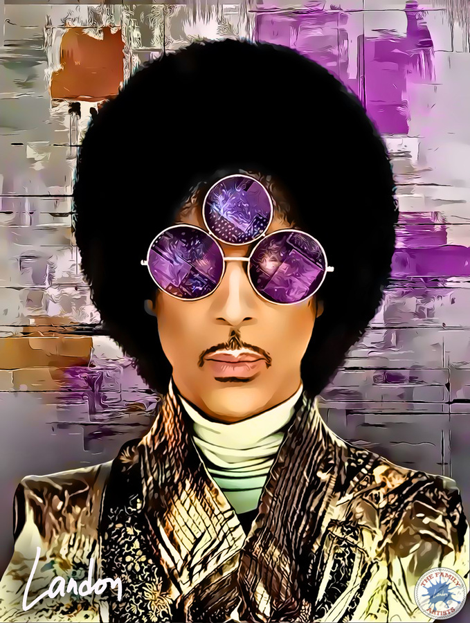 3rd Eye Prince by Landon Wall Art