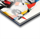 Fragmented Face 23 Acrylic print