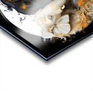 yin yang ele 4 Acrylic print