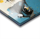 Abstract Face Acrylic print