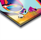 Pop Art Babe 4 Impression Acrylique