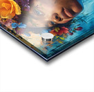 Flower Woman 10 Acrylic print