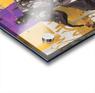 Op Art Samurai 10 Acrylic print