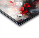 Her Flowers Acrylic print