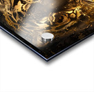 Tiger  Golden Glow 1 Acrylic print