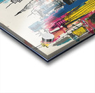 Basquiat City 8 Acrylic print