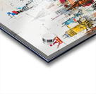 Basquiat City 13 Acrylic print