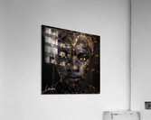 African Lady 3 Acrylic Print
