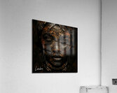 African Lady 4 Acrylic Print