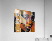 Painted Lady 3 Acrylic Print