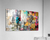 Statue of Tower Colosseum 4 Acrylic Print