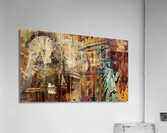 Statue of Tower Colosseum 1 Acrylic Print