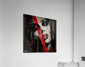 Red Thoughts 1 Acrylic Print